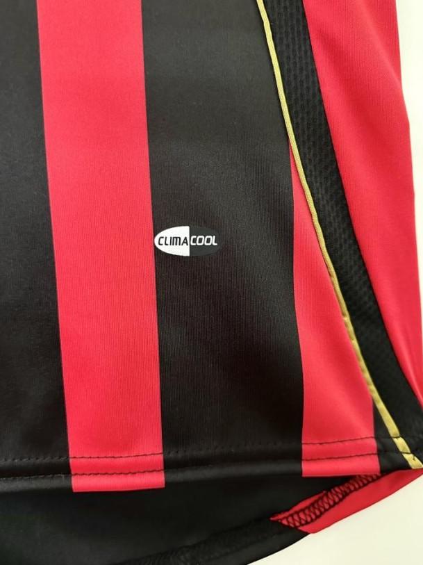 06-07AC米兰 速干运动衣 足球球衣