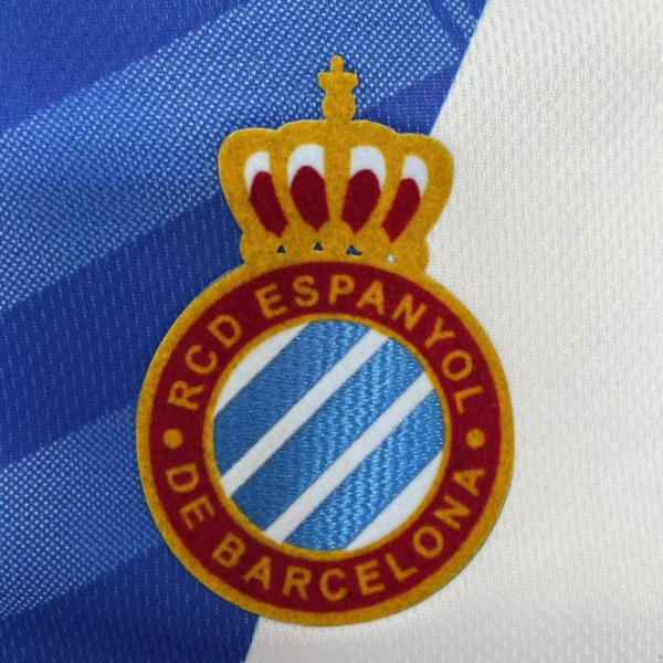 RCD Espanyol 1999-00 Home Retro Jersey