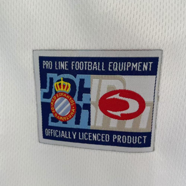 RCD Espanyol 1999-00 Home Retro Jersey