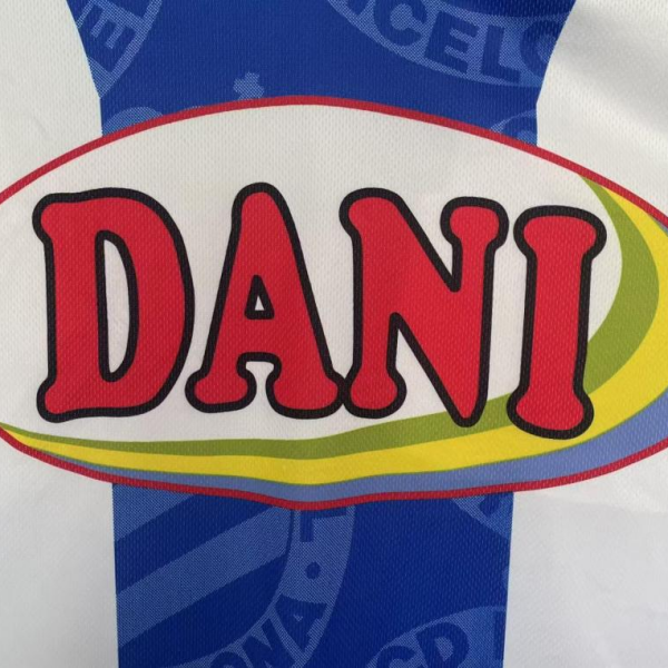 RCD Espanyol 1999-00 Home Retro Jersey