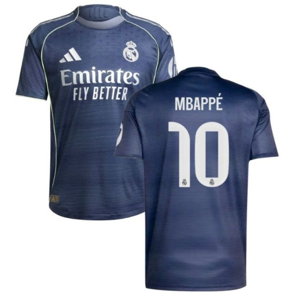 Real Madrid Away Jersey 2025 - 2026
