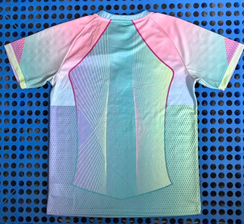 25-26速干运动T恤足球运动服