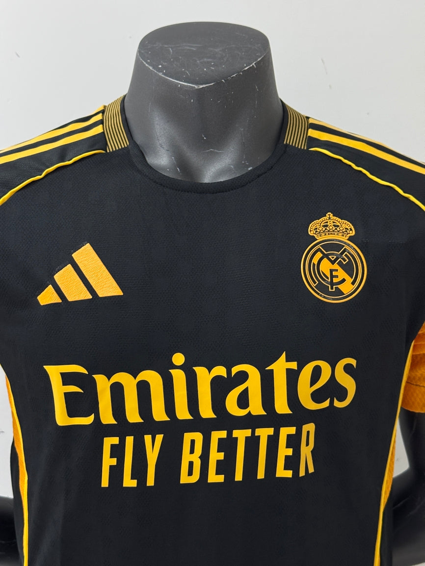 25-26皇马球员速干足球运动衣 高品质球衣