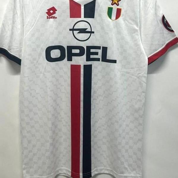 AC Milan 1995-96 Away Retro Jersey