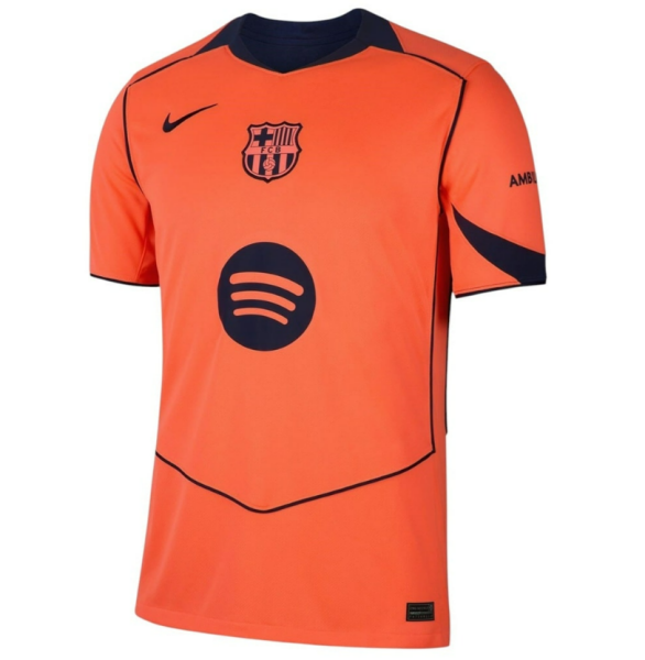 Barcelona Pre - Match Jersey 2025 - 2026