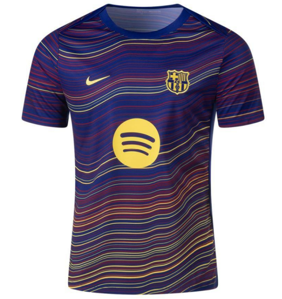 Barcelona Pre - Match Jersey 2025 - 2026