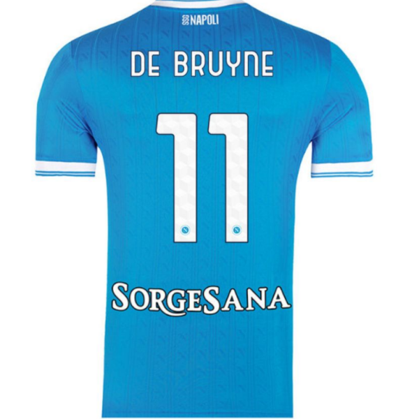 Napoli Home Jersey 2025/2026 – McTominay