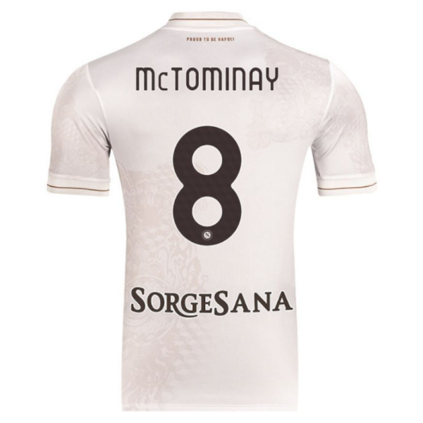 Napoli Home Jersey 2025/2026 – McTominay