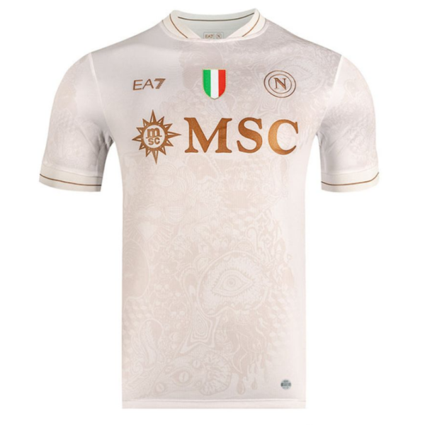 Napoli Home Jersey 2025/2026 – McTominay