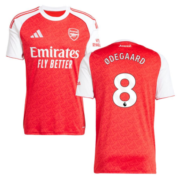 Arsenal 2025-2026 Home Jersey - Saliba