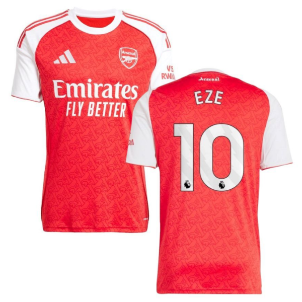 Arsenal 2025-2026 Home Jersey - Saliba