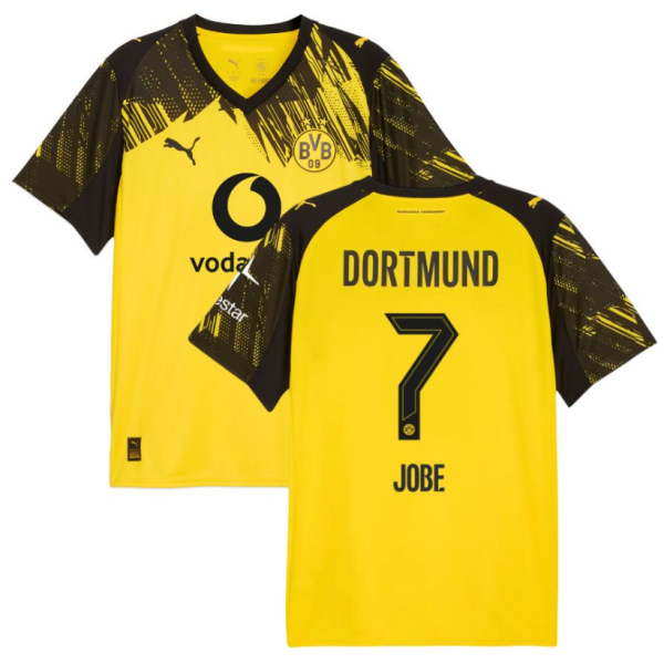 BVB Dortmund Home Jersey 2025 - 2026