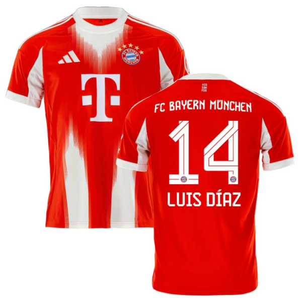 Bayern Munich Home Jersey 2025 - 2026