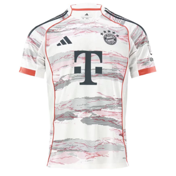Bayern Munich Away Jersey 2025 - 2026 (Luis Diaz)