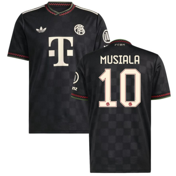 Bayern Munich Third Kit 2025 - 2026