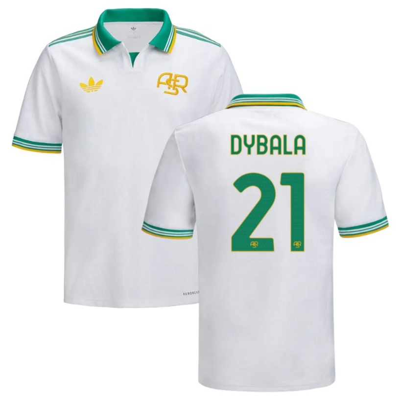 AS Roma Home Jersey 2025/2026,