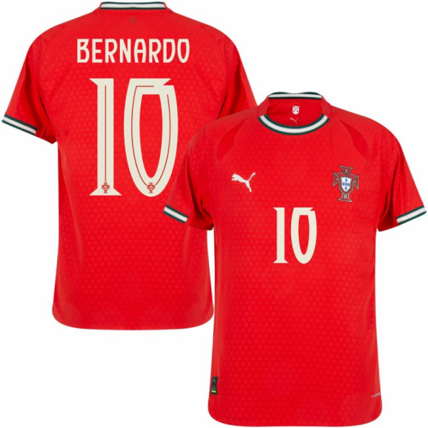 Portugal Home Jersey 2025 - 2026