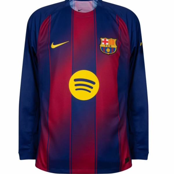 BARCELONA HOME MATCH JERSEY 2025 - 2026