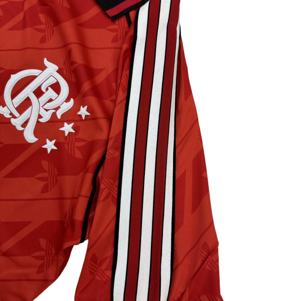 24-26弗拉门戈 足球球衣 速干运动衣