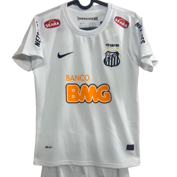 12-13 Santos  童装速干运动衣 高品质足球球衣