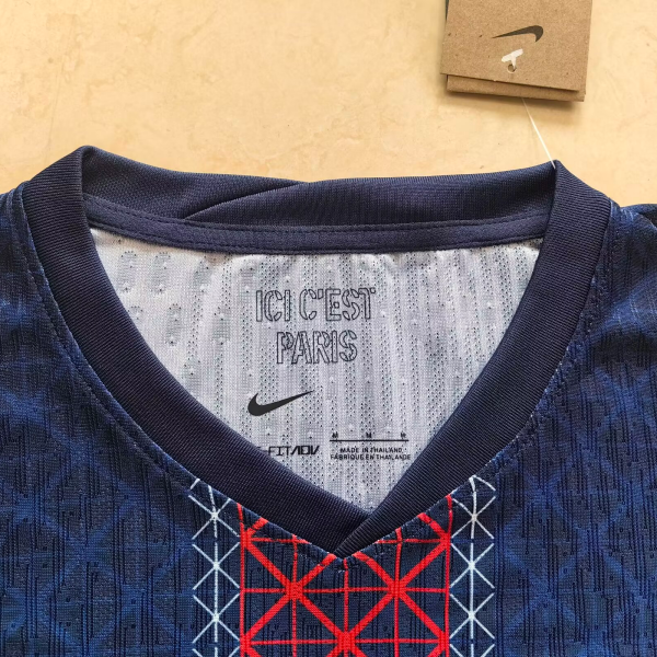 25-26Paris Saint-Germain (PSG) Home Soccer Jersey - MBAPPÉ #7