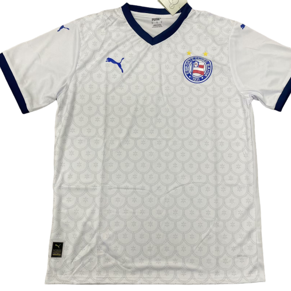 25-26Esporte Clube Bahia  足球球衣 速干运动衬衫