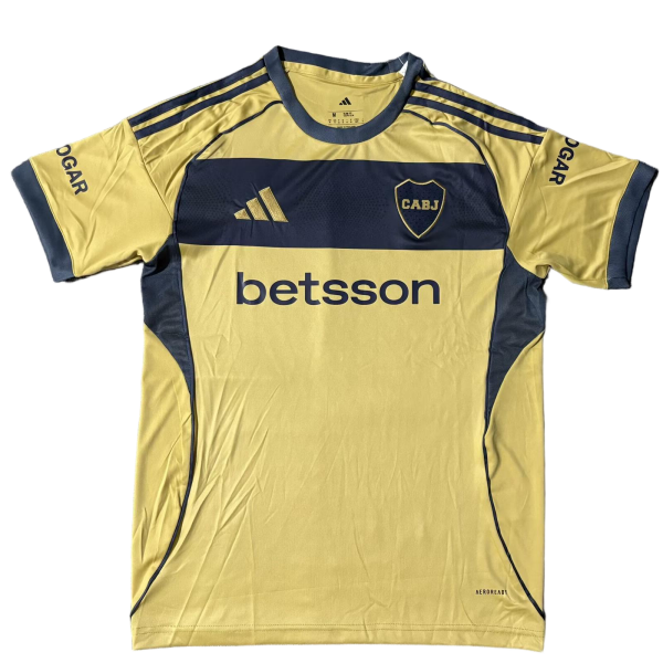 Boca Juniors 2024/26 Home Soccer Jersey - Roman #10