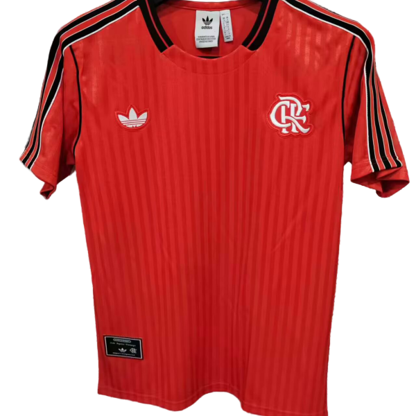 24-26弗拉门戈 足球球衣 速干运动衣