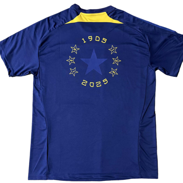 Boca Juniors 2024/26 Home Soccer Jersey - Roman #10