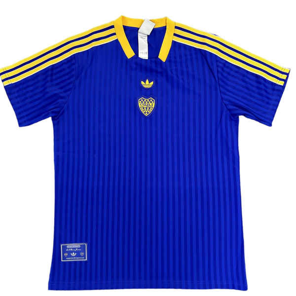 Boca Juniors 2024/26 Home Soccer Jersey - Roman #10
