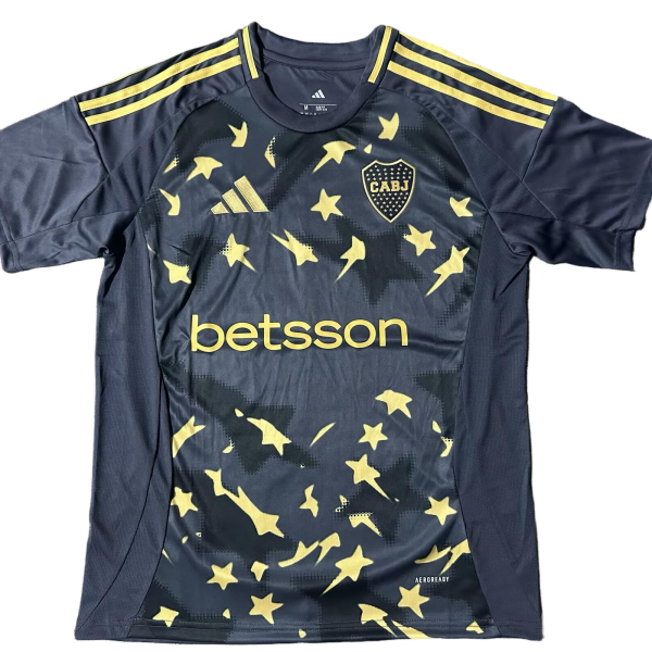 Boca Juniors 2024/26 Home Soccer Jersey - Roman #10
