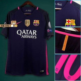 16-172016-17 Champions League Remontada Replica Jersey - Messi 10   Dri-FIT - Authentic Player Issue