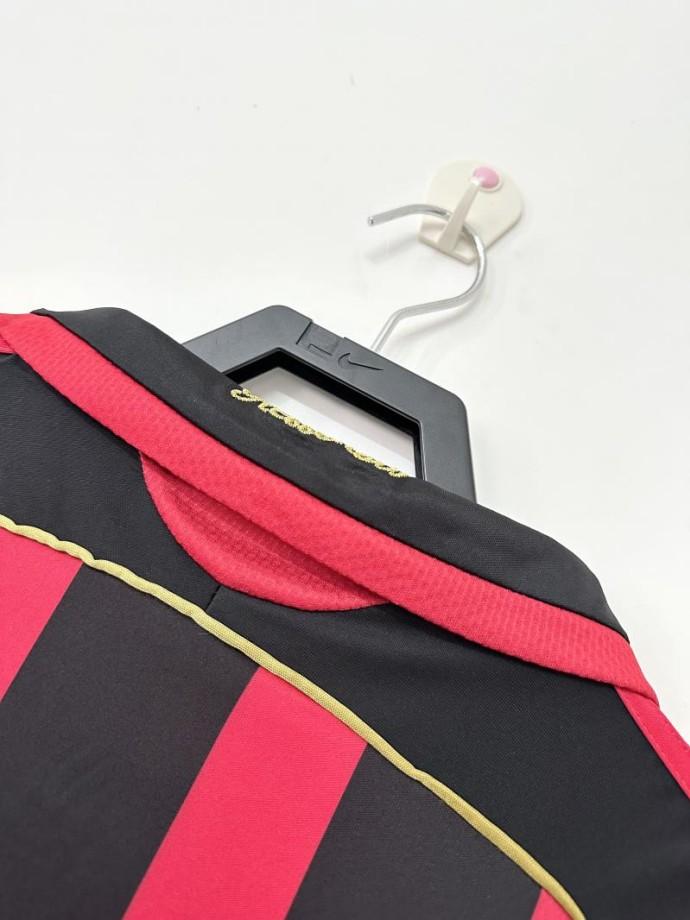 06-07AC米兰 速干运动衣 足球球衣