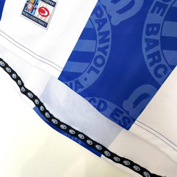 RCD Espanyol 1999-00 Home Retro Jersey