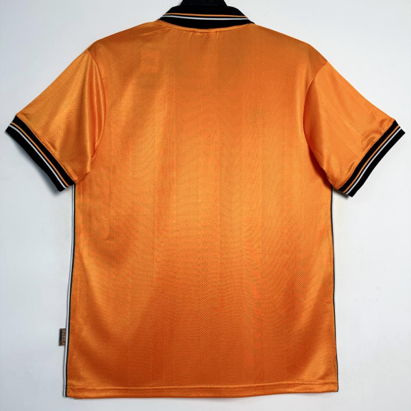 1999-01 Valencia CF 2001-2002 Retro Away Soccer Jersey