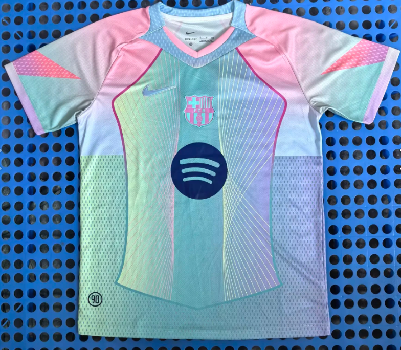 25-26速干运动T恤足球运动服