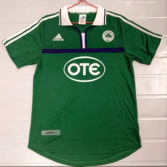 98-01 Panathinaikos  football jersey shirt