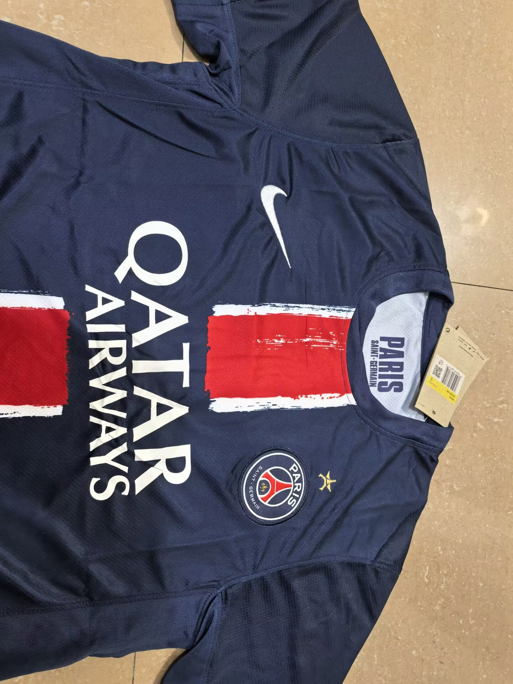 24/25欧冠冠军球衣 成人运动T恤