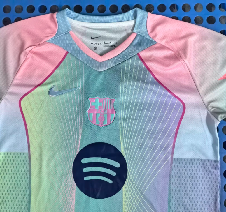 25-26速干运动T恤足球运动服