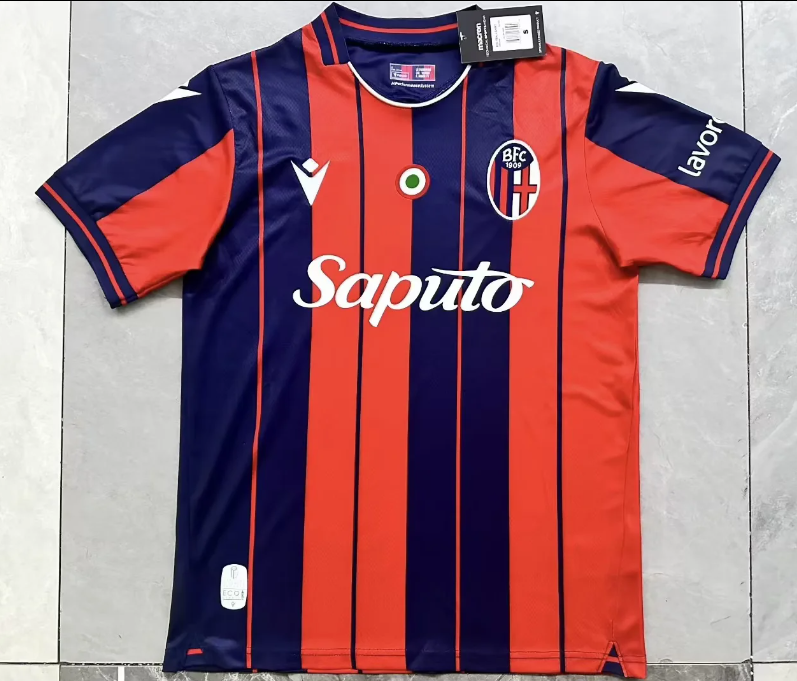 25-26博洛尼亚运动T恤速干运动球衣