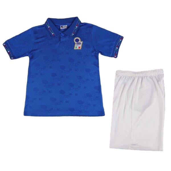 1994  Italy 复古儿童速干足球衣 高品质运动T恤