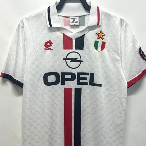 AC Milan 1995-96 Away Retro Jersey
