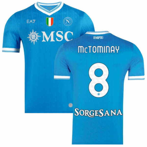 Napoli Home Jersey 2025/2026 – McTominay
