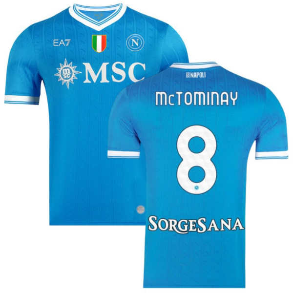 Napoli Home Jersey 2025/2026 – McTominay