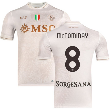 Napoli Home Jersey 2025/2026 – McTominay