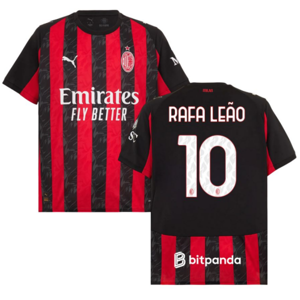 AC Milan 2025-2026 Home Maillot