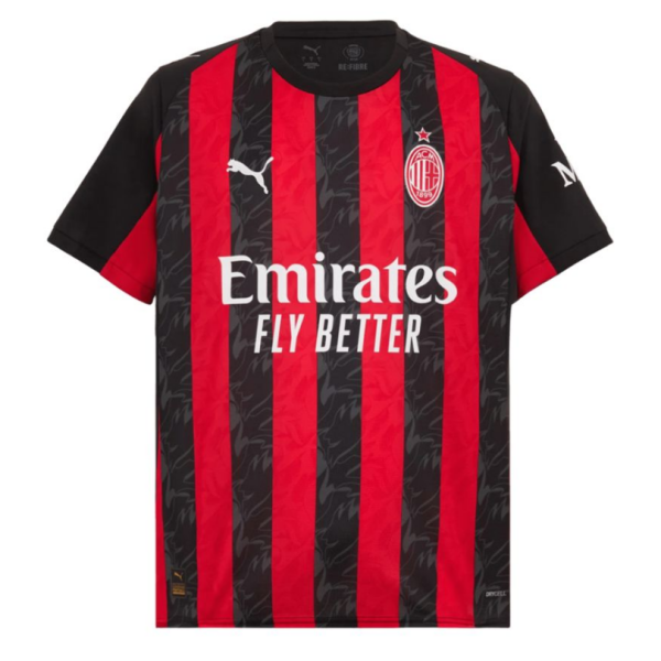 AC Milan 2025-2026 Home Maillot