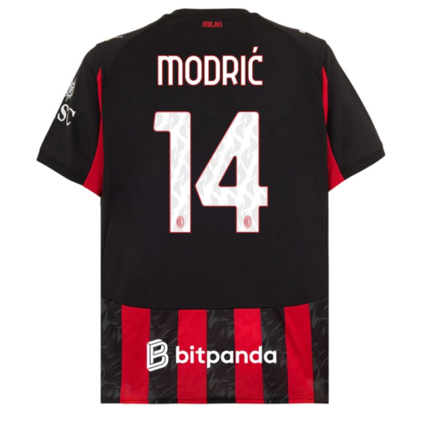 AC Milan 2025-2026 Home Maillot