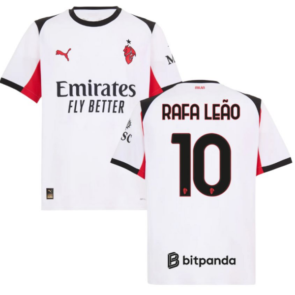 AC Milan 2025-2026 Away Jersey – Walker