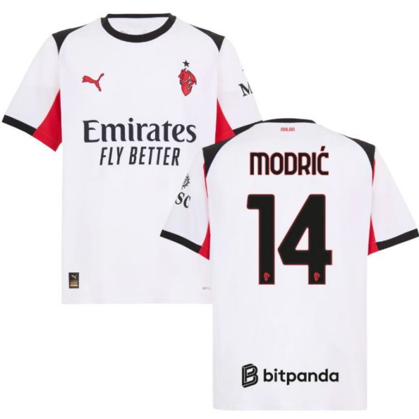 AC Milan 2025-2026 Away Jersey – Walker